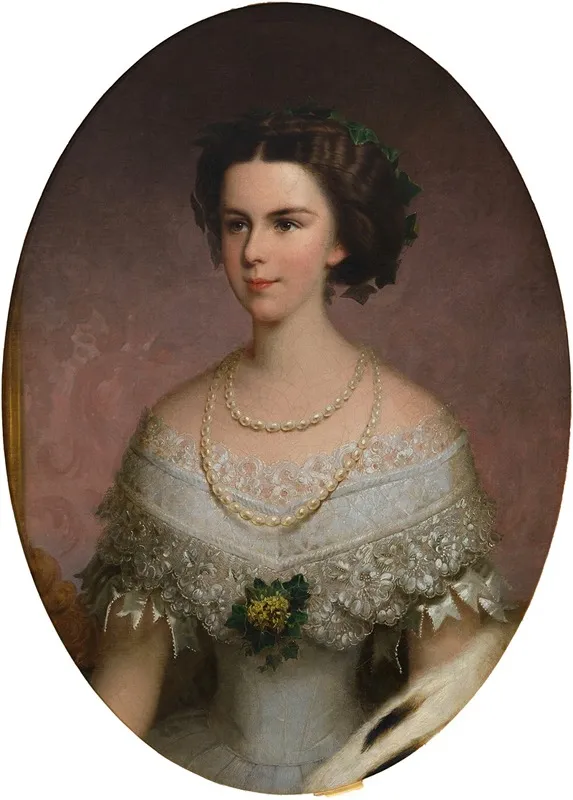 Kaiserin Elisabeth Wall Art by Franz Russ The Elder - High-Resolution Digital Print