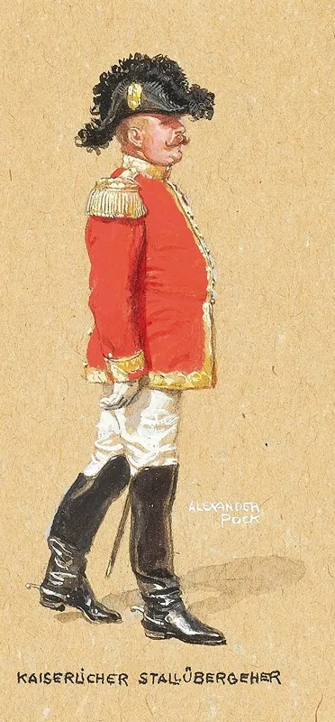 Kaiserlicher Stallubergeher Wall Art by Alexander Pock - High-Resolution Digital Print