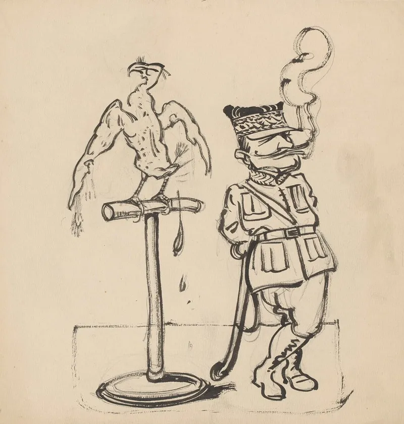 Kale Duitse Adelaar