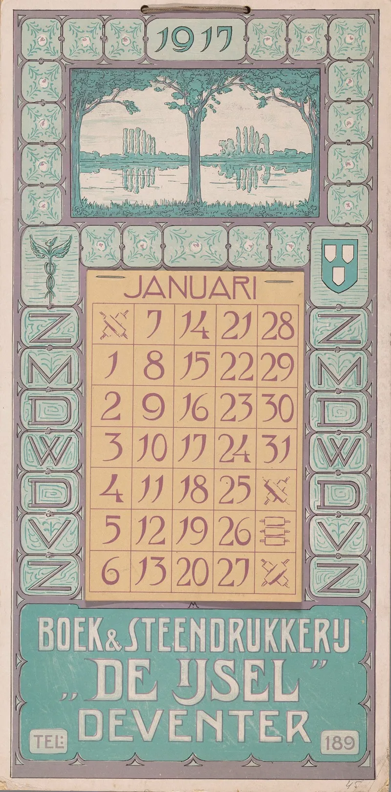 Kalender 1917