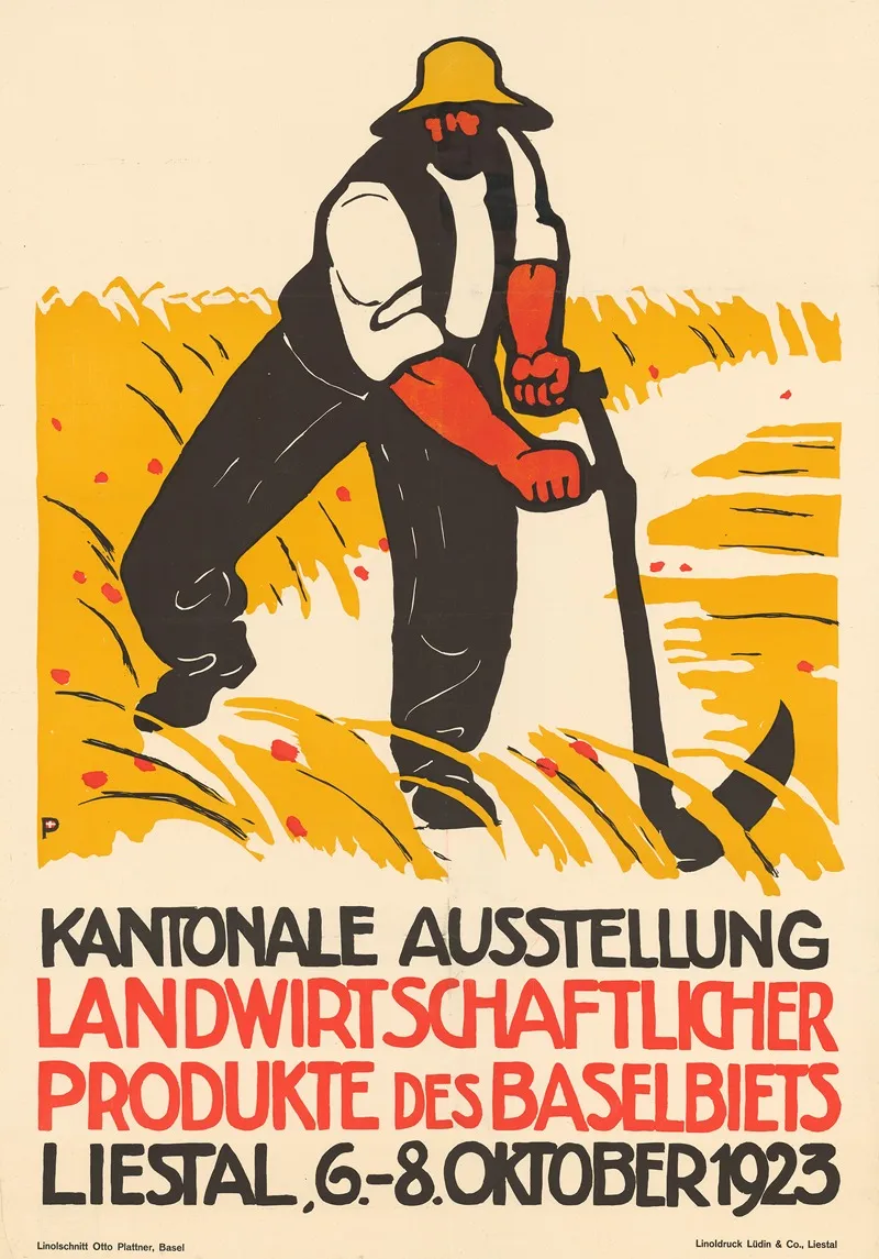Kantonale Ausstellung Landwirtschaftlicher Produkte Des Baselbiets Liestal 6 8 Oktober 1923