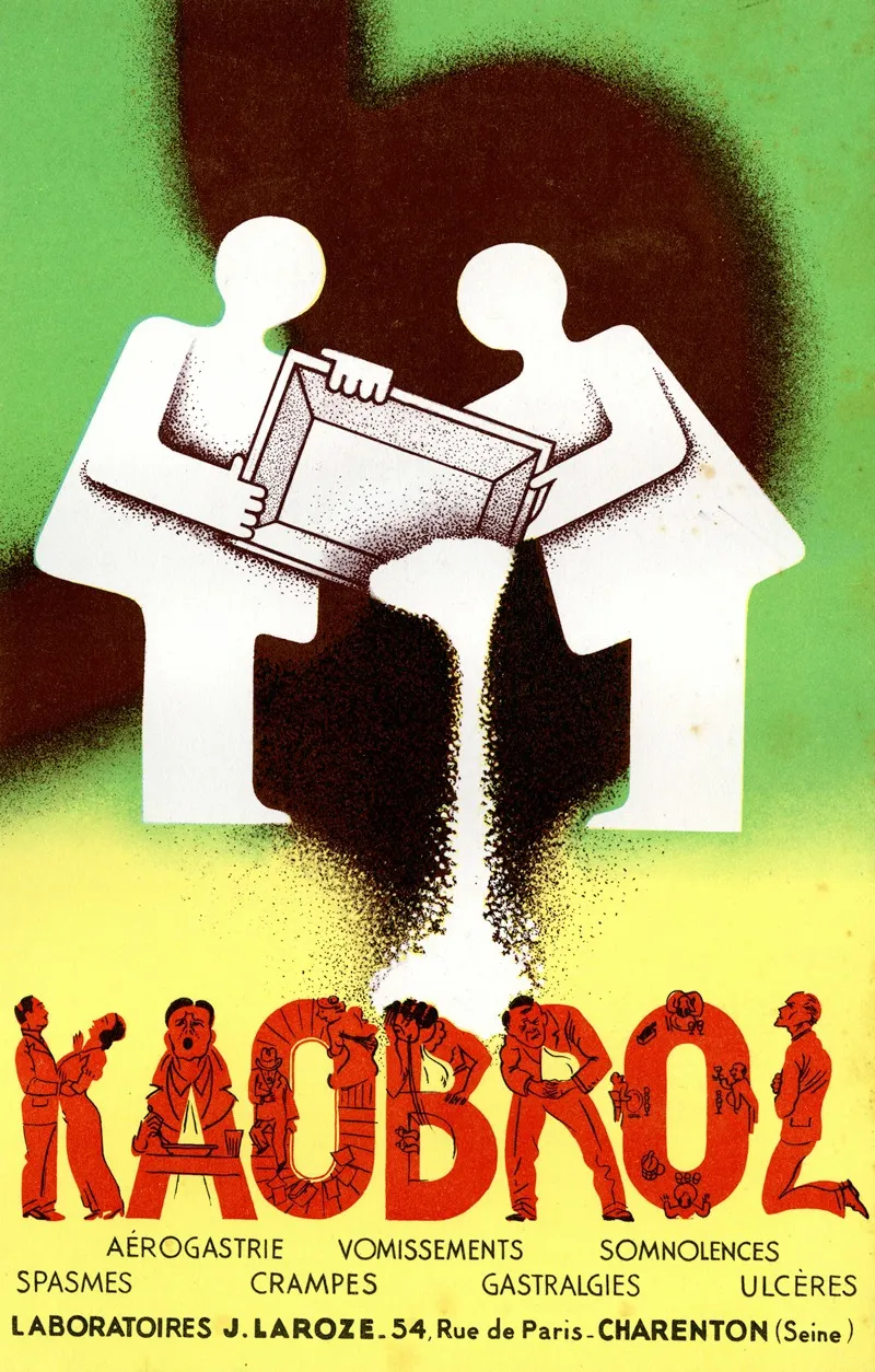 Kaobrol 6 Wall Art by Laboratoire Laroze - High-Resolution Digital Print