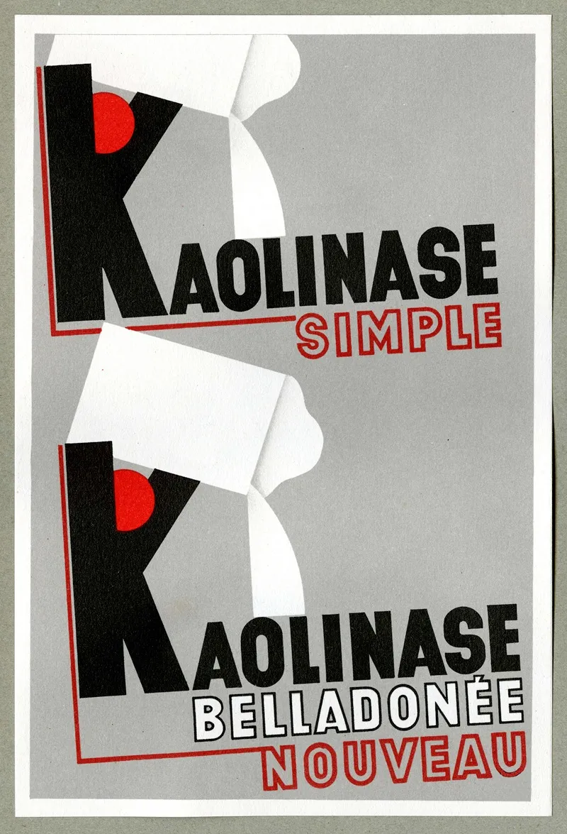 Kaolinase 3 Wall Art by Laboratoires G. Beytout - High-Resolution Digital Print
