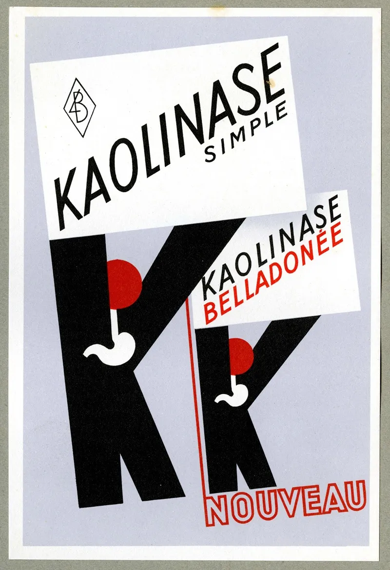 Kaolinase 5 Wall Art by Laboratoires G. Beytout - High-Resolution Digital Print