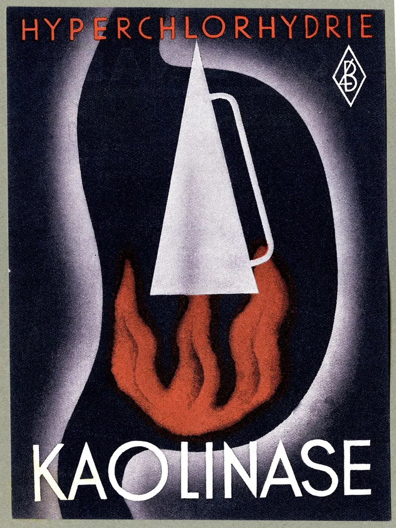 Kaolinase 6 Wall Art by Laboratoires G. Beytout - High-Resolution Digital Print