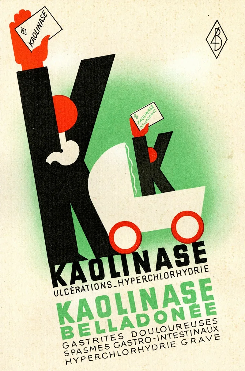 Kaolinase 7 Wall Art by Laboratoires G. Beytout - High-Resolution Digital Print