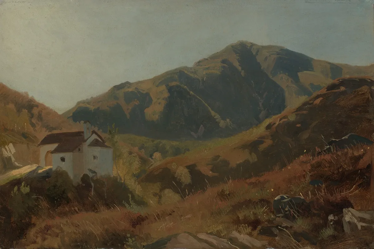 Kapelle Im Tessin