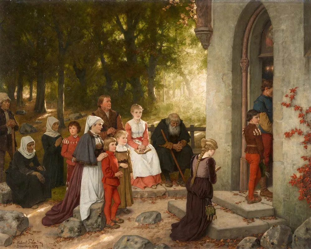 Kapelle Im Wald