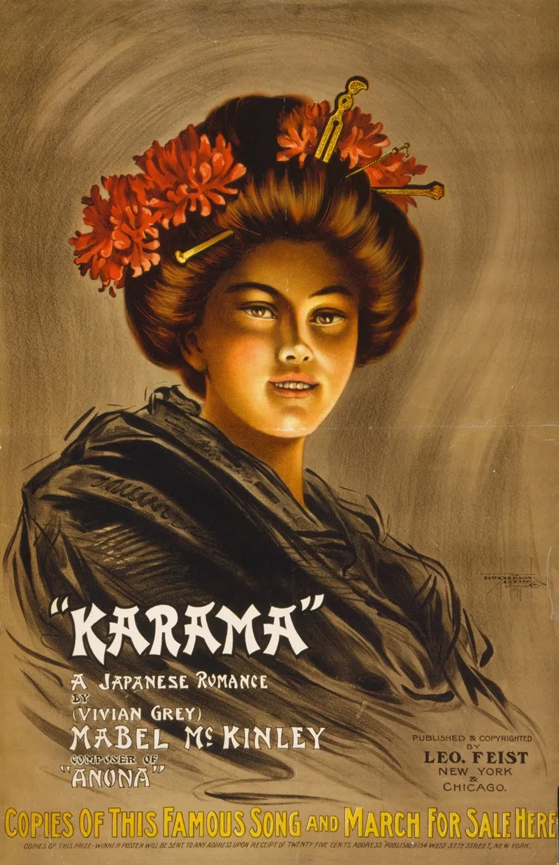 Karama Wall Art by Donaldson Lith. Co - High-Resolution Digital Print