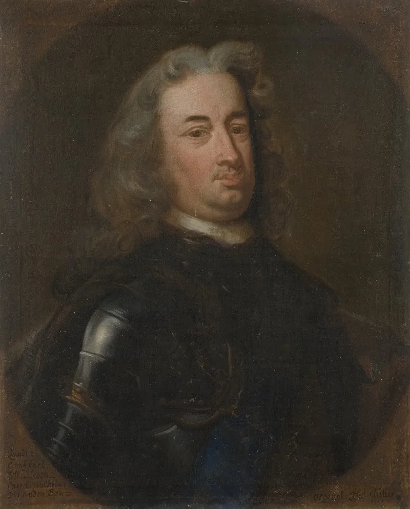 Karl 1654 1730 Lantgreve Av Hessen Kassel Wall Art by Herman Hendrik de Quiter the Younger - High-Resolution Digital Print