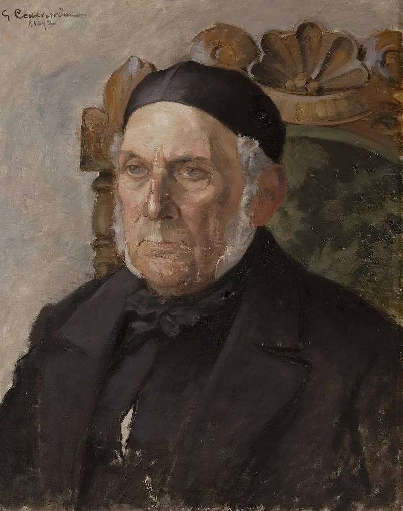 Karl Emanuel Cederstrom 1804 1892