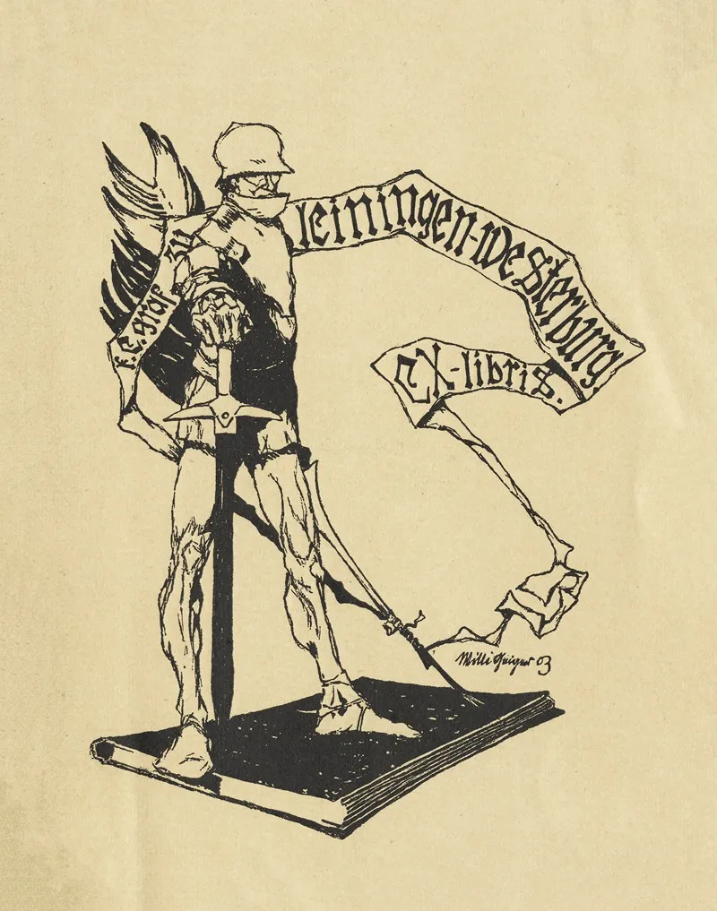 Karl Emich Grafin Zu Leiningen Westerburg 12 Wall Art by Willi Geiger - High-Resolution Digital Print