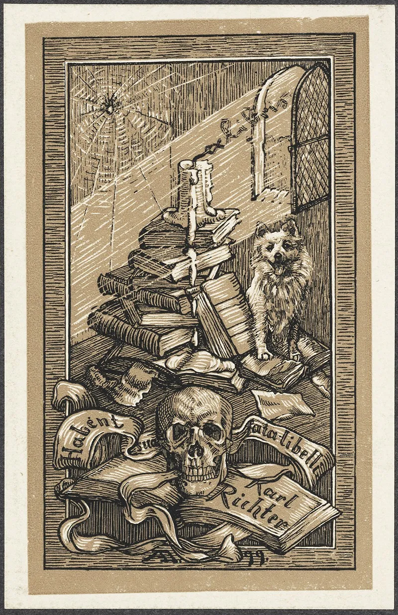 Karl Richter Wall Art by Alfred Drew-Thiele - High-Resolution Digital Print