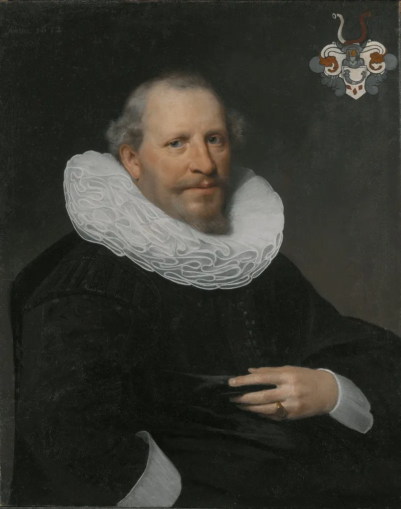 Karl Van Cracow Dutch Minister In Elsinore