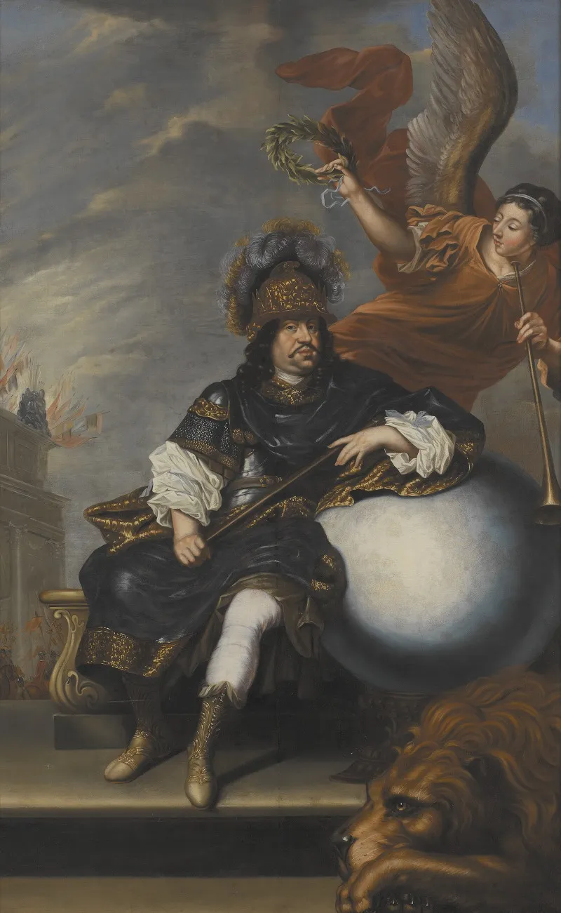 Karl X Gustav 1622 1660 Wall Art by David Klöcker Ehrenstrahl - High-Resolution Digital Print