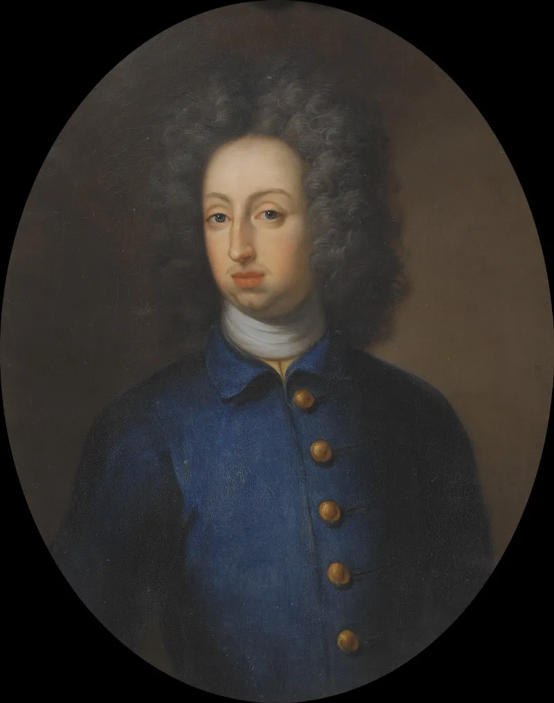 Karl Xi King Of Sweden 2 Wall Art by David Klöcker Ehrenstrahl - High-Resolution Digital Print