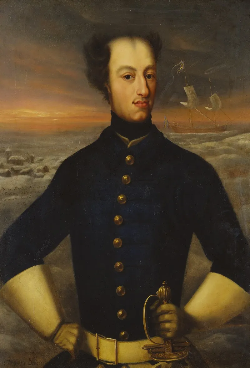 Karl Xii 1682 1718 Wall Art by Henrik August Ankarcrona - High-Resolution Digital Print