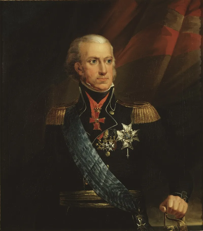 Karl Xiii 1748 1818 King Of Sweden And Norway Wall Art by Carl Frederik von Breda - High-Resolution Digital Print