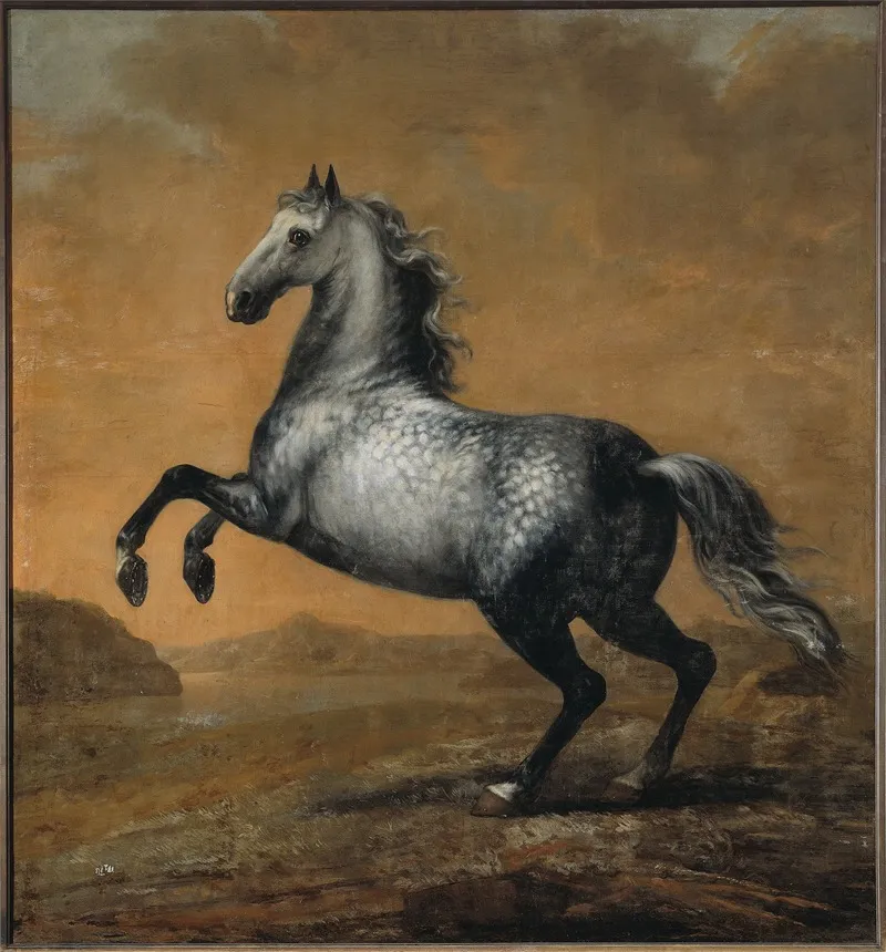 Karl Xis Livhast Den Lille Englandaren Wall Art by David Klöcker Ehrenstrahl - High-Resolution Digital Print