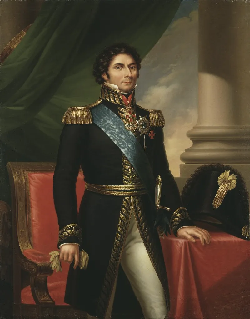 Karl Xiv Johan 1763 1844 Kung Av Sverige Och Norge Wall Art by Fredric Westin - High-Resolution Digital Print
