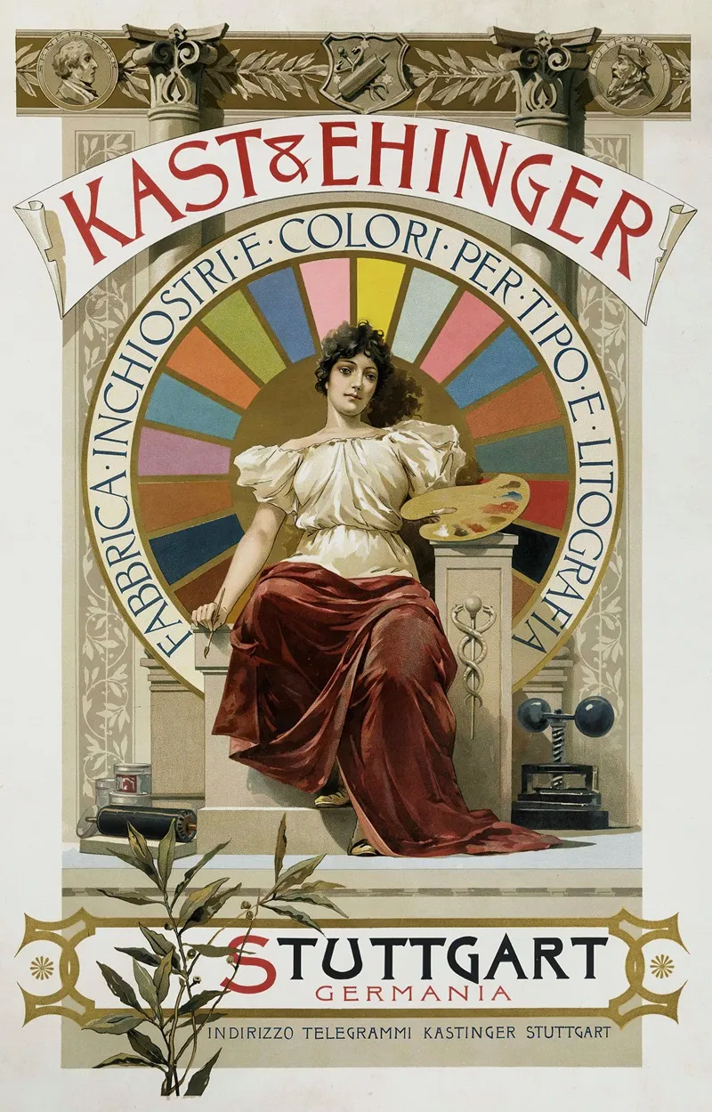 Kast Ehinger Wall Art by Anonymous - High-Resolution Digital Print