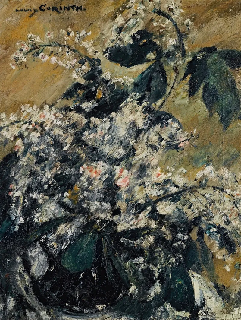 Kastanienbluten Horse Chesnut Blossoms Wall Art by Lovis Corinth - High-Resolution Digital Print