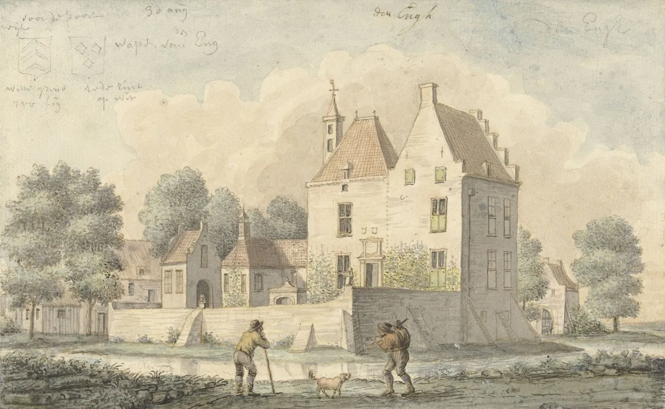 Kasteel De Eng Bij Vleuten