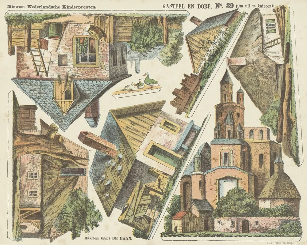 Kasteel En Dorp