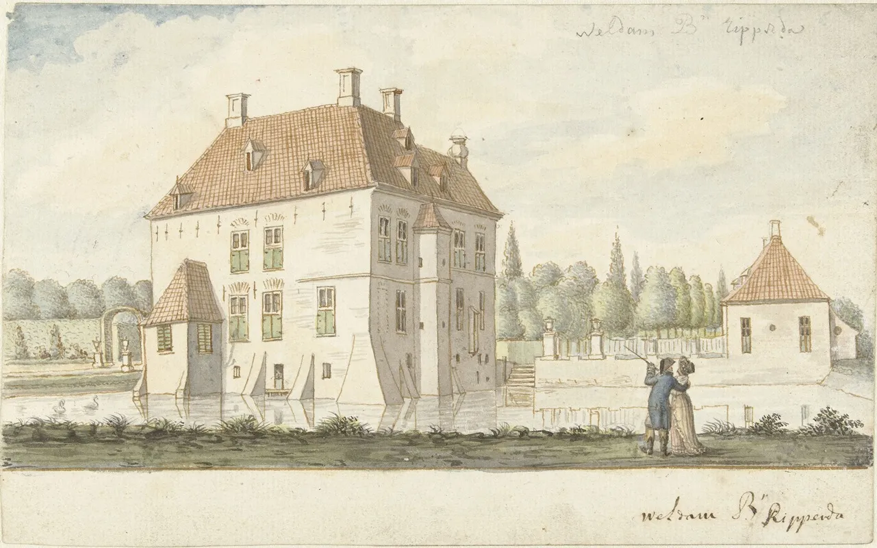 Kasteel T Weldam Bij Goor