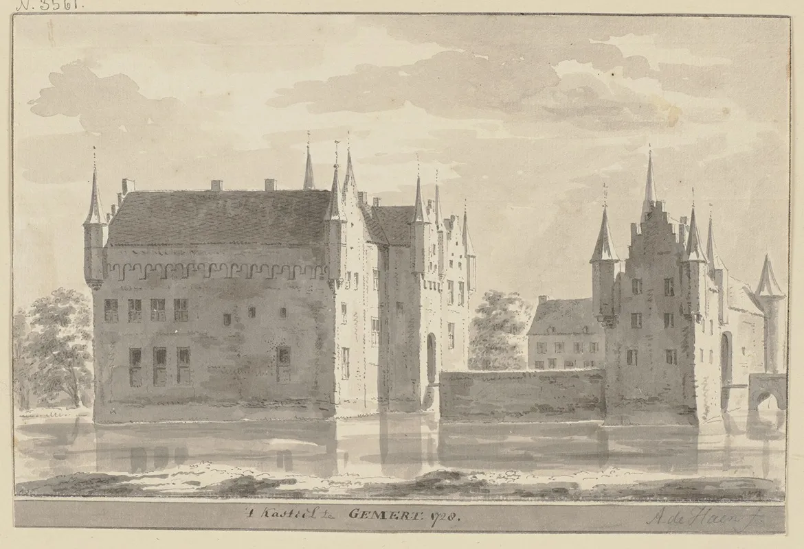 Kasteel Te Gemert