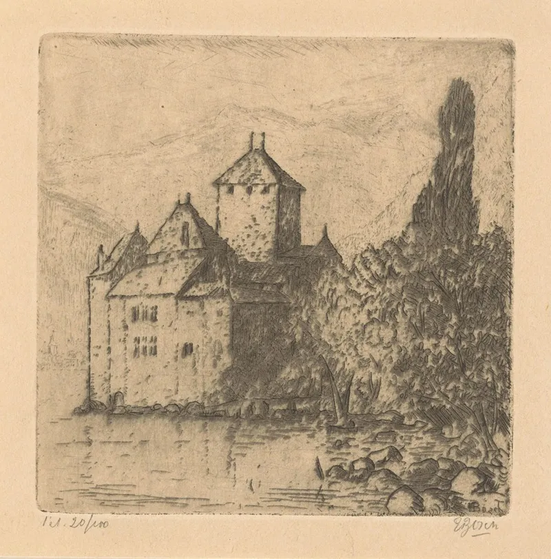 Kasteel Van Chillon
