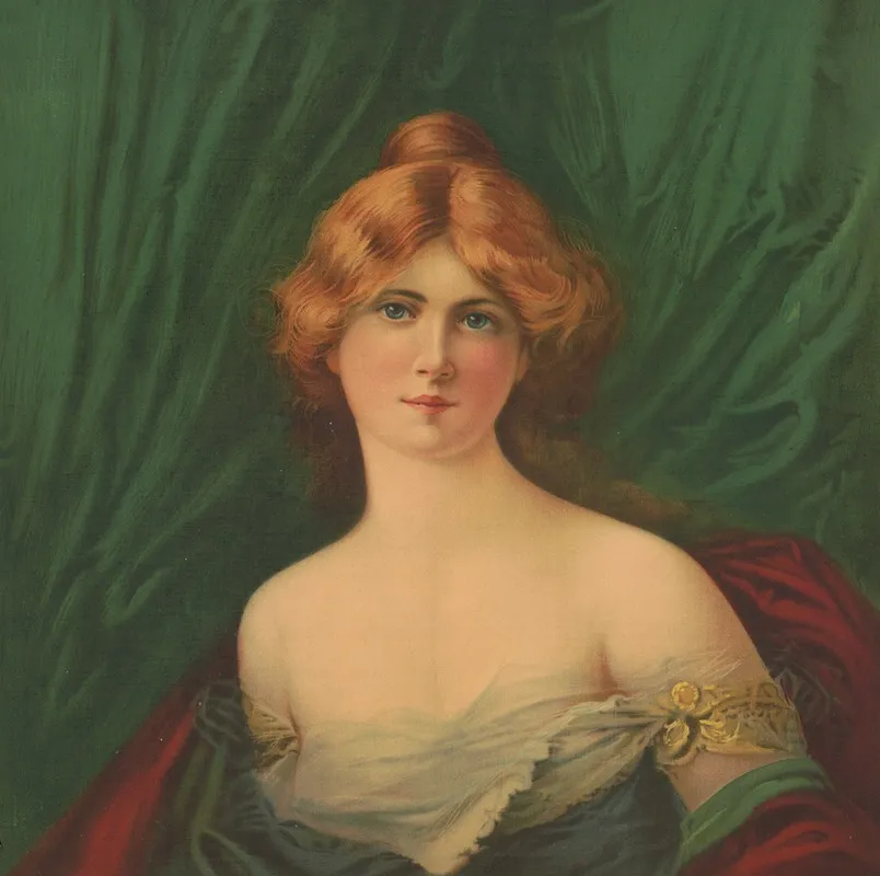 Kate 2 Wall Art by Campbell, Metzger &amp; Jacobson - High-Resolution Digital Print