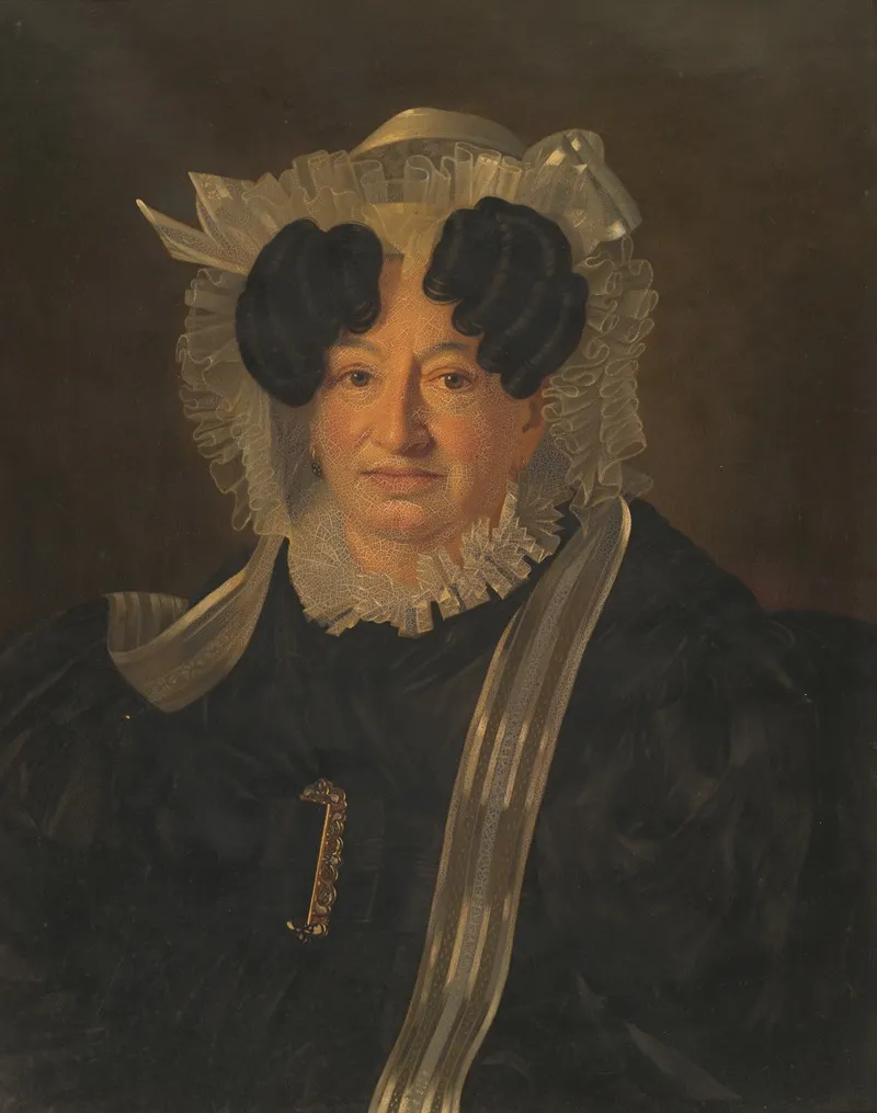 Katharina Barbara Tobler Zuberbuhler Wall Art by Felix Maria Diogg - High-Resolution Digital Print