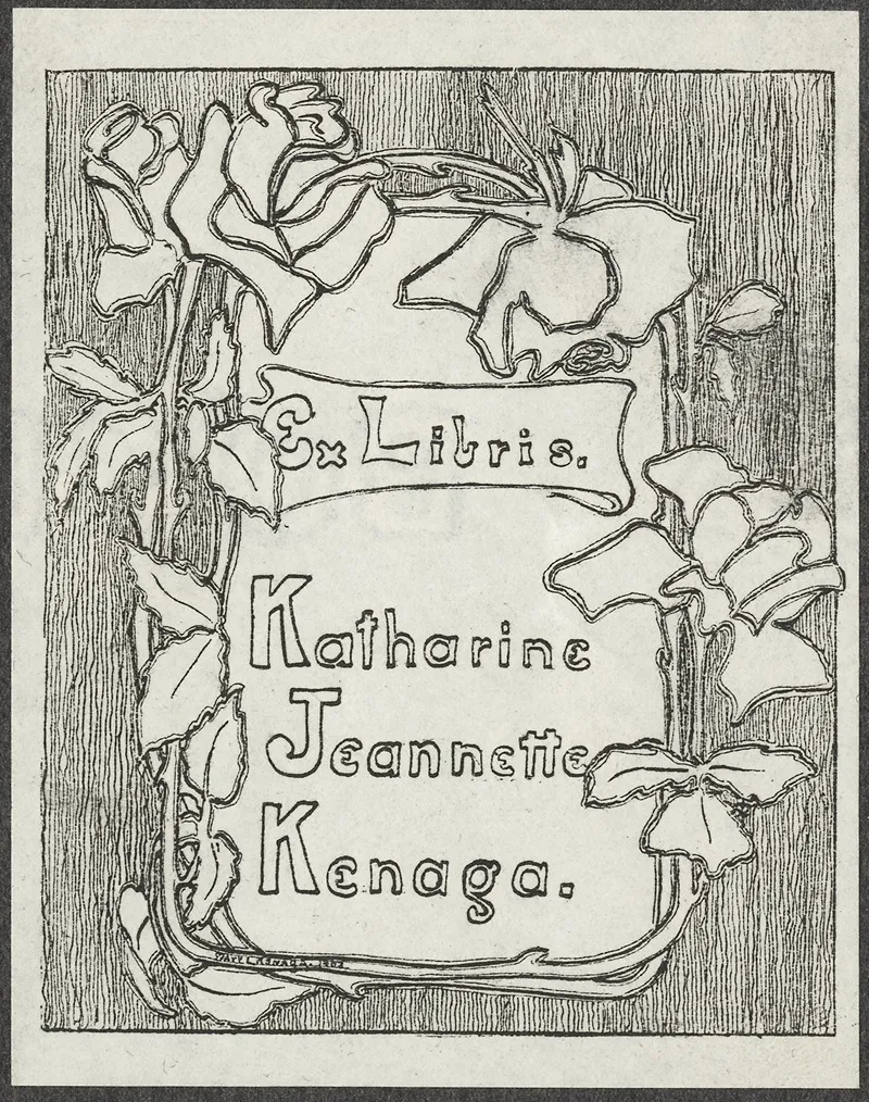 Katherine Jeannette Kenaga Wall Art by Mary L. Kanaga - High-Resolution Digital Print