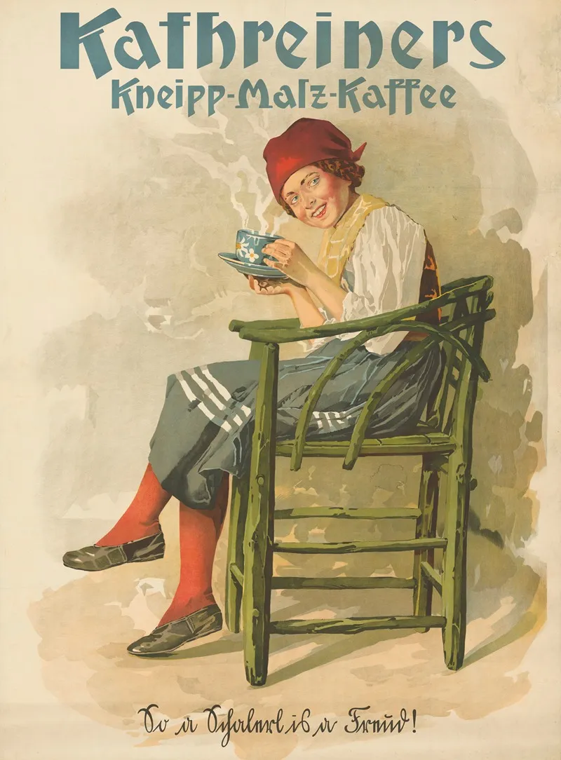 Kathreiners Kneipp Malzkaffee Wall Art by Anonymous - High-Resolution Digital Print