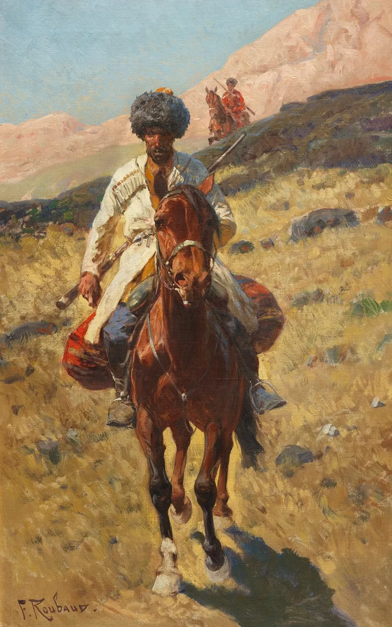 Kaukasische Reiter