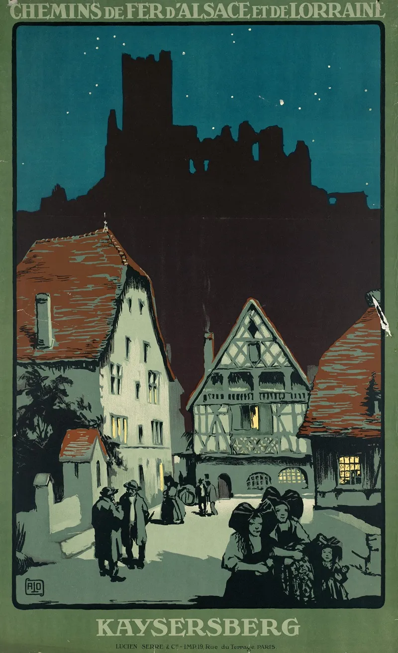 Kaysersberg 4 Wall Art by Anonymous - High-Resolution Digital Print