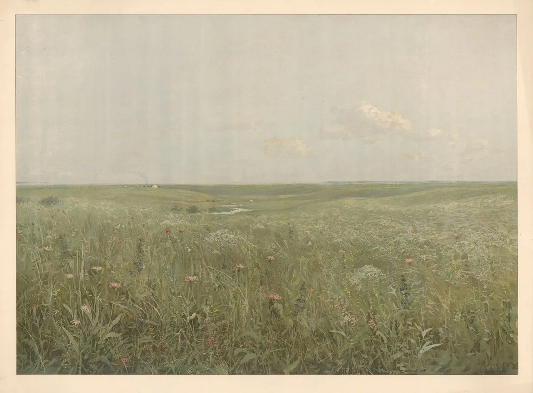Kazakh Steppe