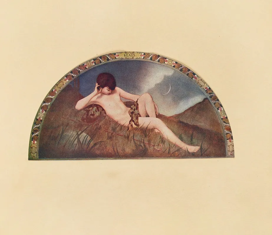 Keats Endymion After Henry Oliver Walker Wall Art by A.V. Nye - High-Resolution Digital Print