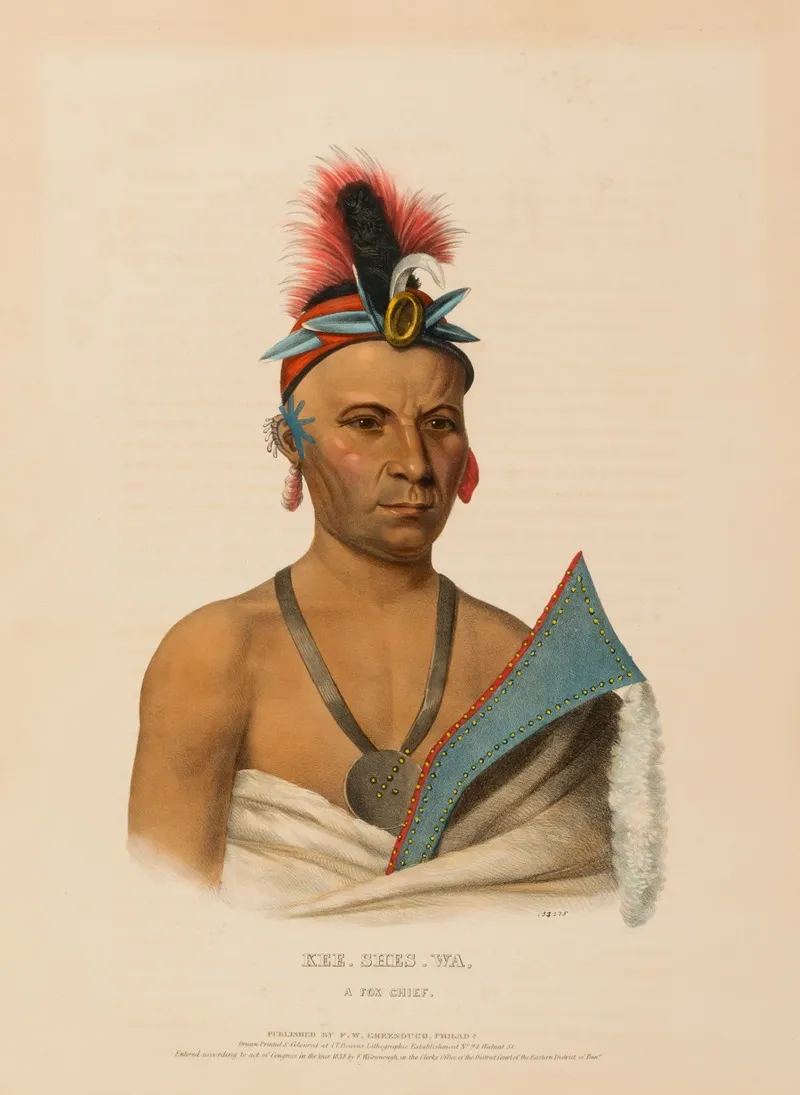Kee Shes Wa A Fox Chief
