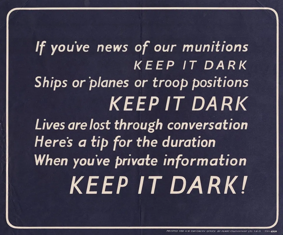 Keep It Dark