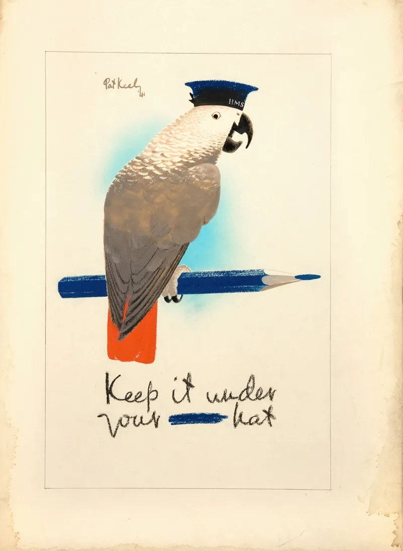 Keep It Under Your Hat Wall Art by Pat Keely - High-Resolution Digital Print