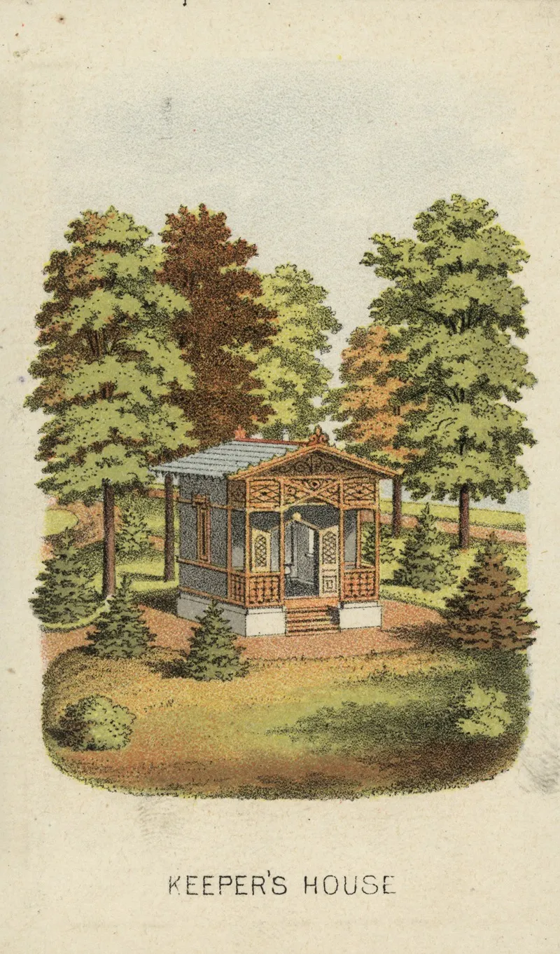 Keepers House Wall Art by John C. Sinclair - High-Resolution Digital Print