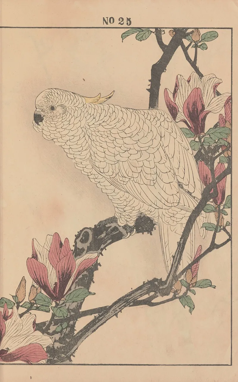 Keinen Kacho Gafu Pl 074 Wall Art by Imao Keinen - High-Resolution Digital Print