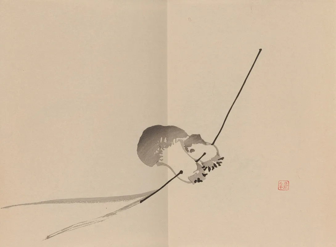 Keinen Shugajo Pl 08 Wall Art by Imao Keinen - High-Resolution Digital Print