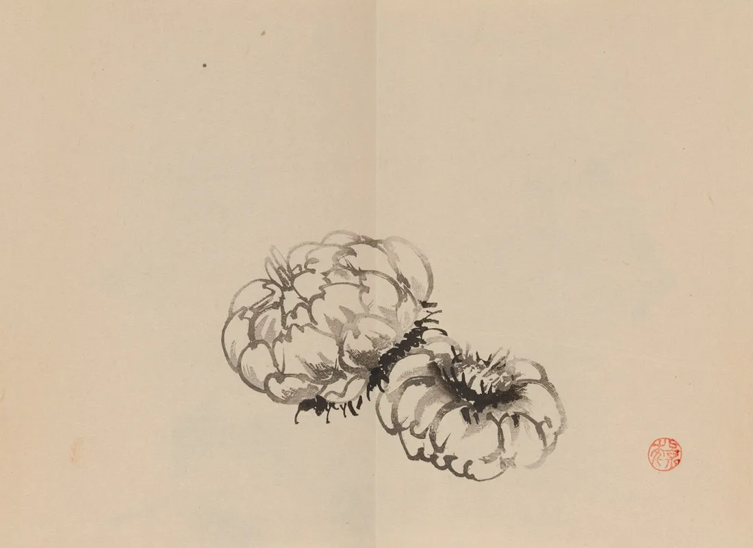 Keinen Shugajo Pl 23 Wall Art by Imao Keinen - High-Resolution Digital Print