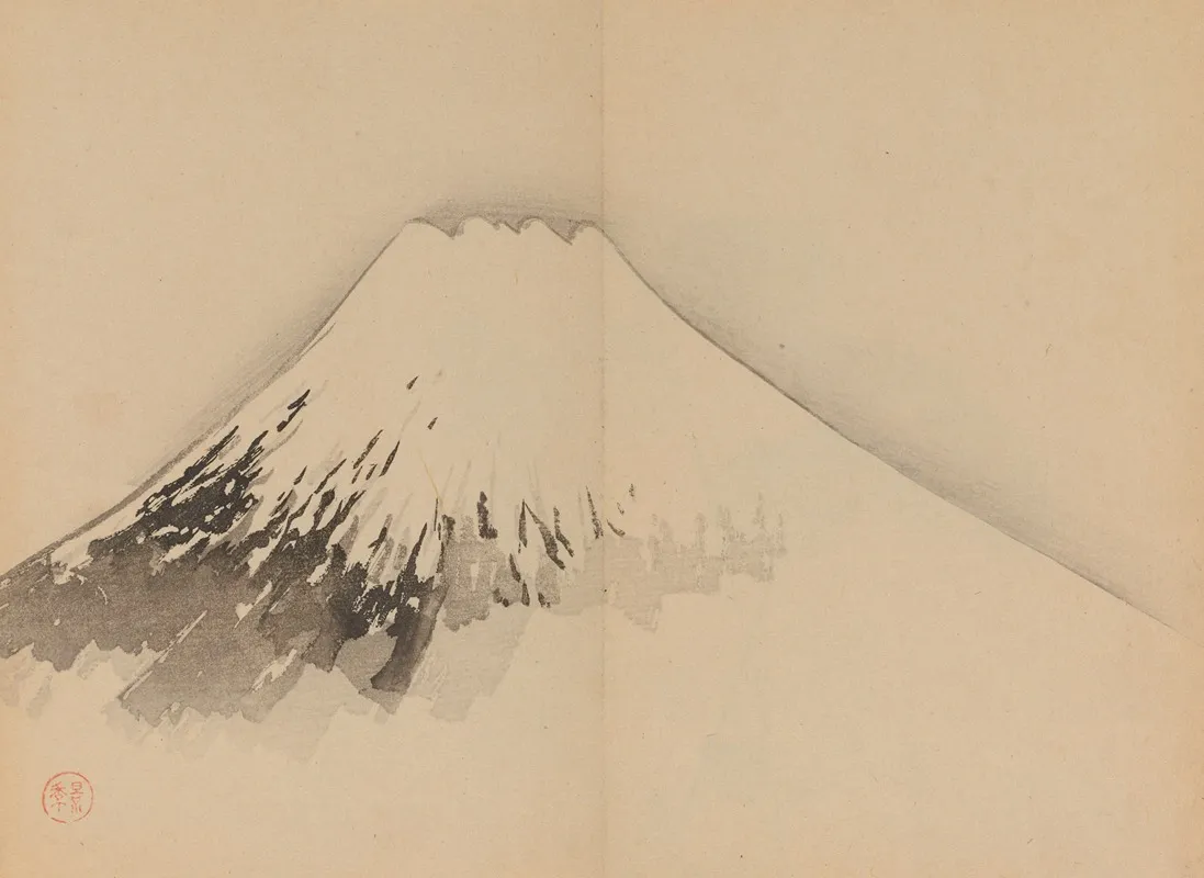 Keinen Shugajo Pl 33 Wall Art by Imao Keinen - High-Resolution Digital Print