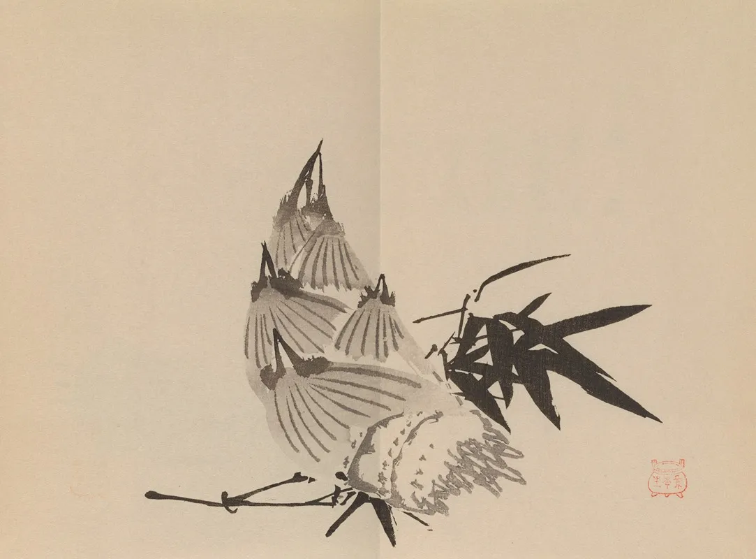 Keinen Shugajo Pl 37 Wall Art by Imao Keinen - High-Resolution Digital Print