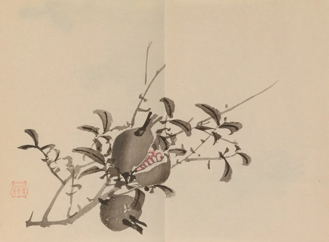 Keinen Shugajo Pl 39 Wall Art by Imao Keinen - High-Resolution Digital Print
