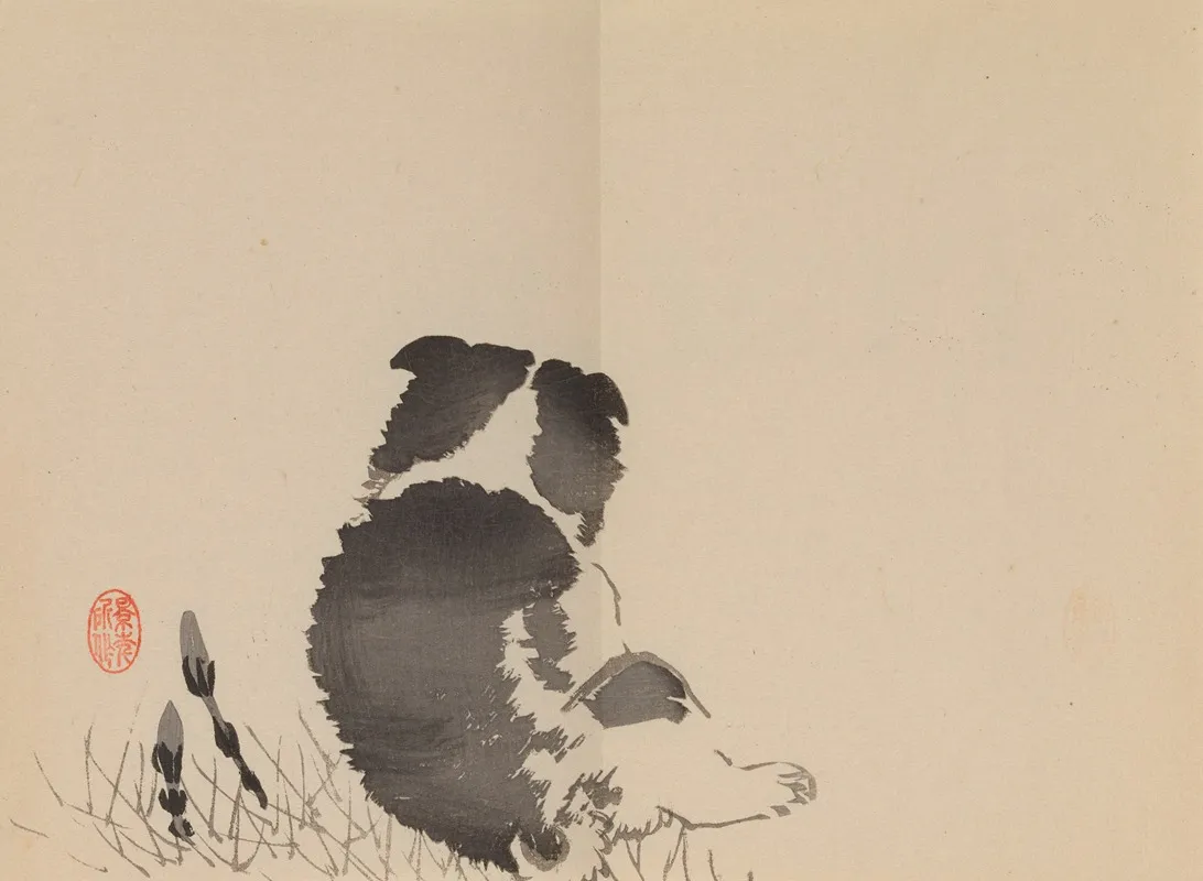 Keinen Shugajo Pl 61 Wall Art by Imao Keinen - High-Resolution Digital Print